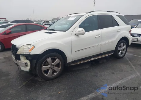 2010 Mercedes-Benz Ml 350 4Matic from USA, damaged, VIN 4JGBB8GB8AA579514
